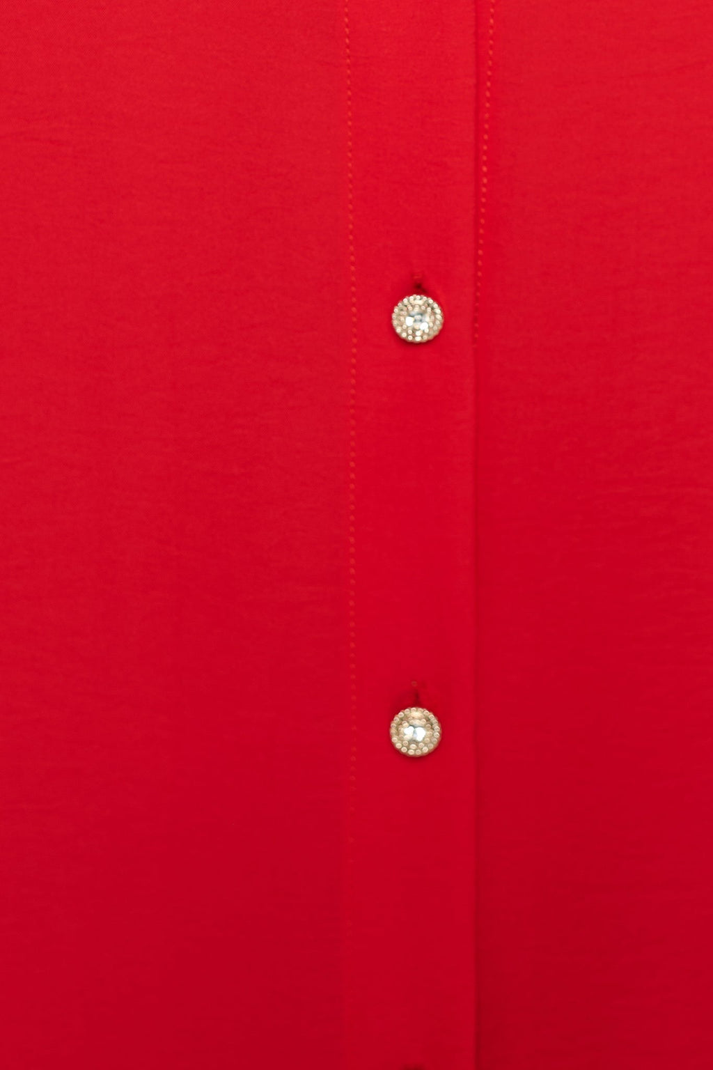 Collared Button Down Long Sleeve Top Bella Moda Latina