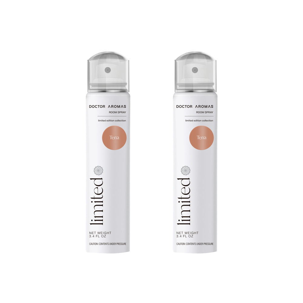 Room Spray Twin Pack Doctor Aromas
