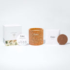 Terracotta Plantable Candle Esker