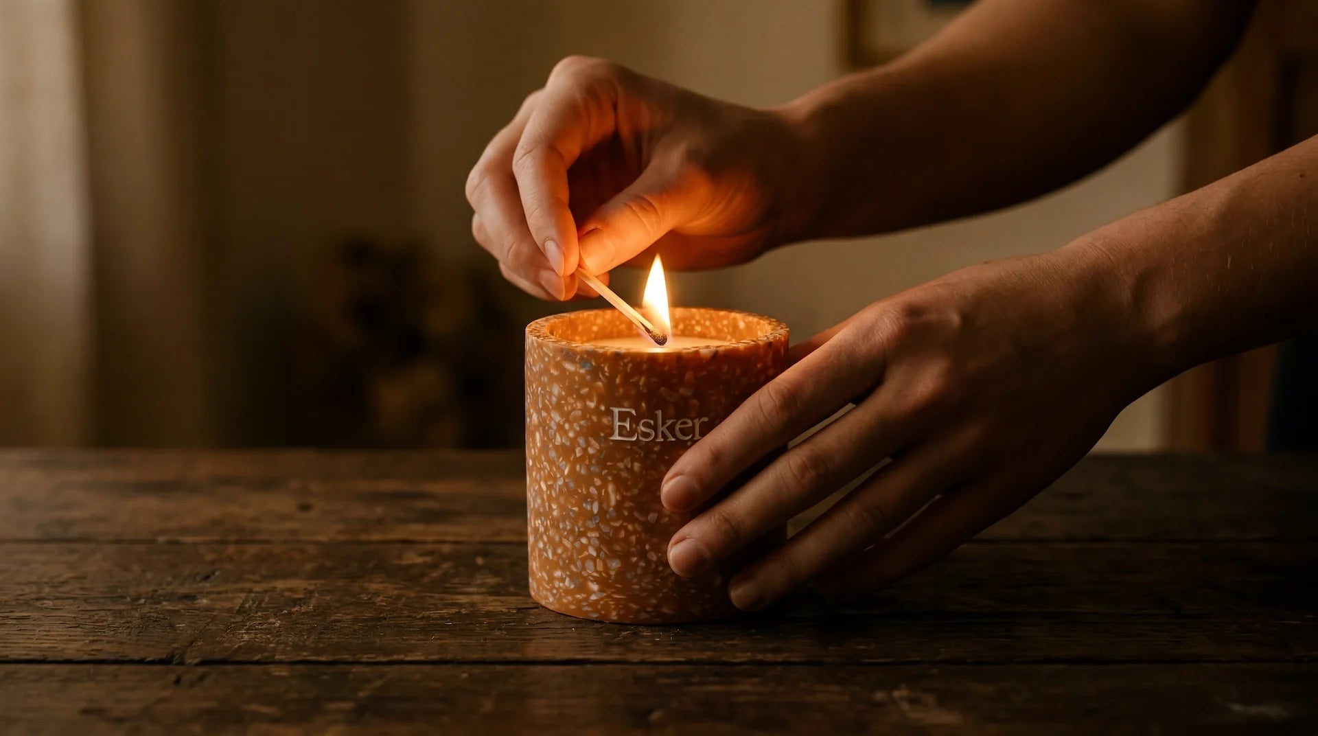 Terracotta Plantable Candle
