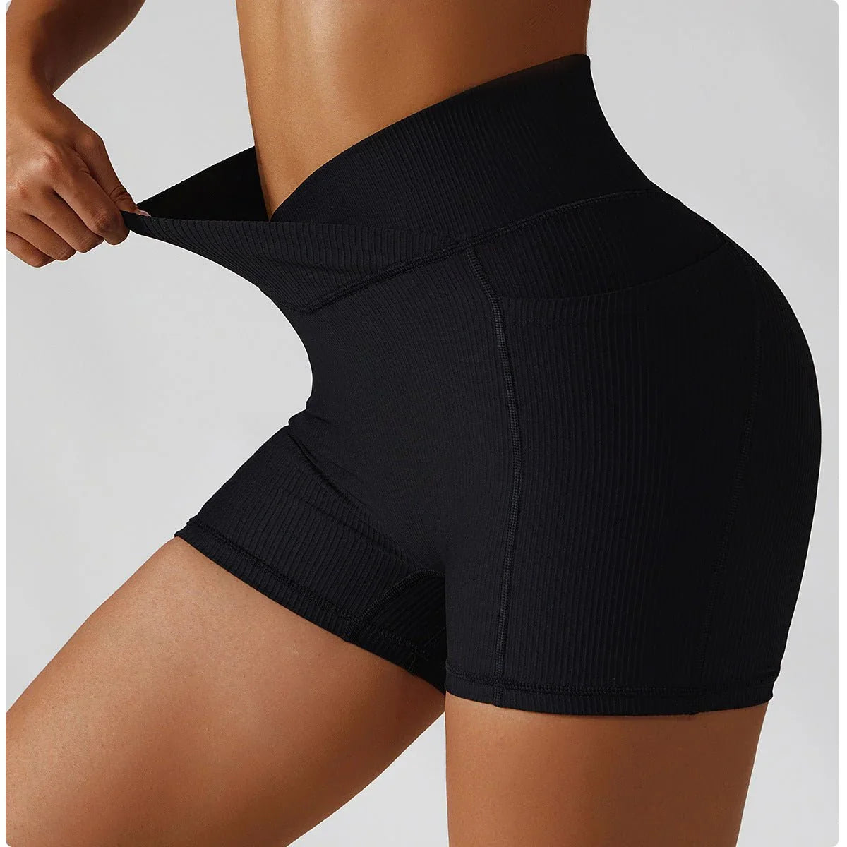 The Body Pocket Shorts Rockstar Peach