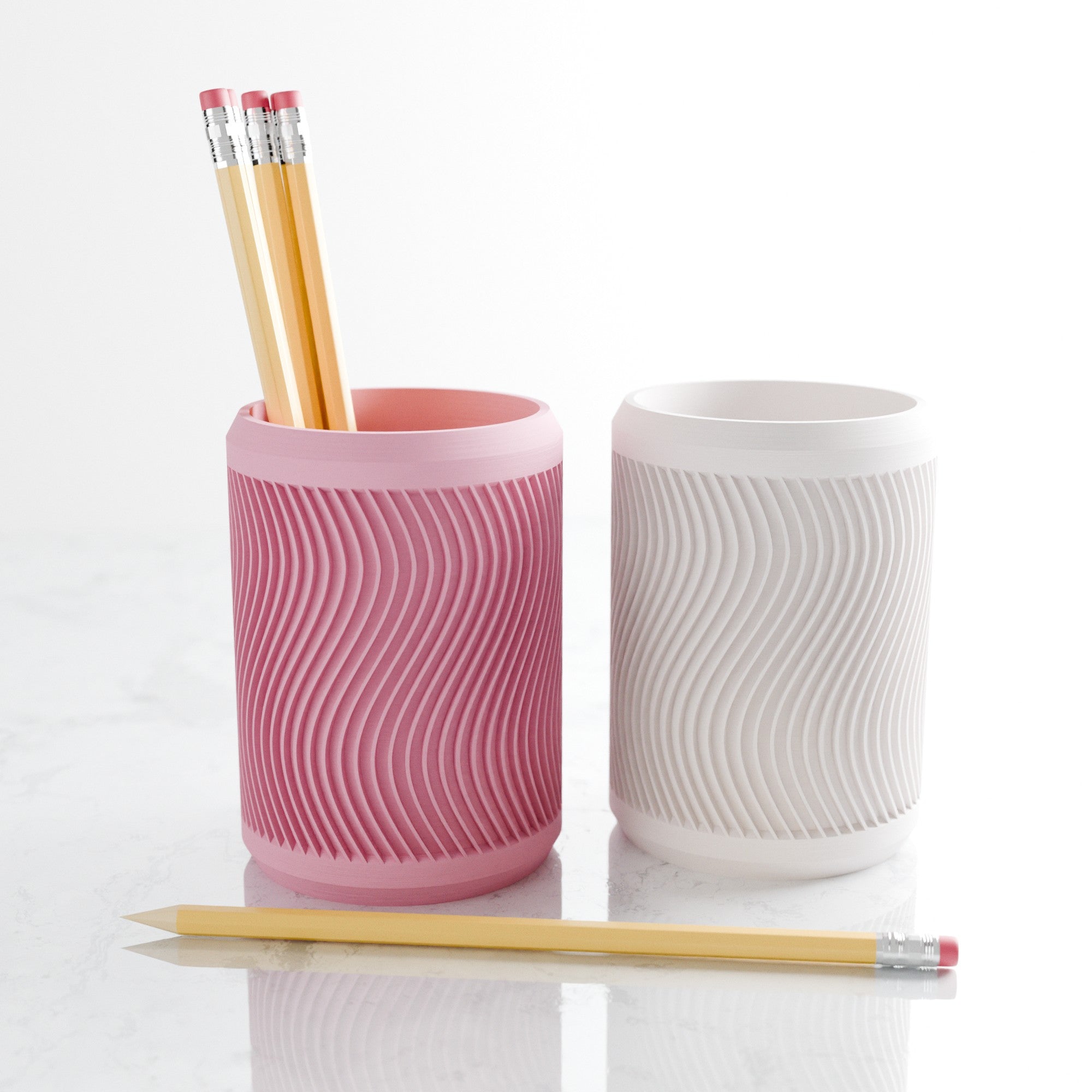 Tidal Pencil Holder