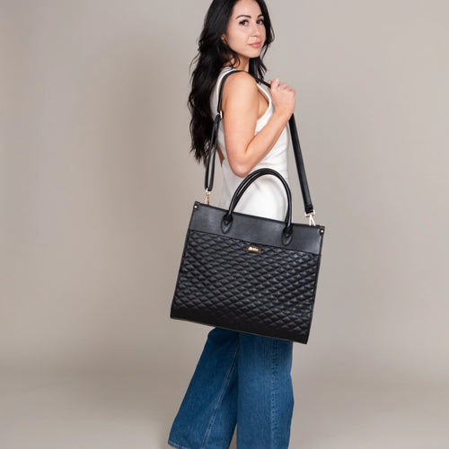Classic Tote Bag | Ebony Black