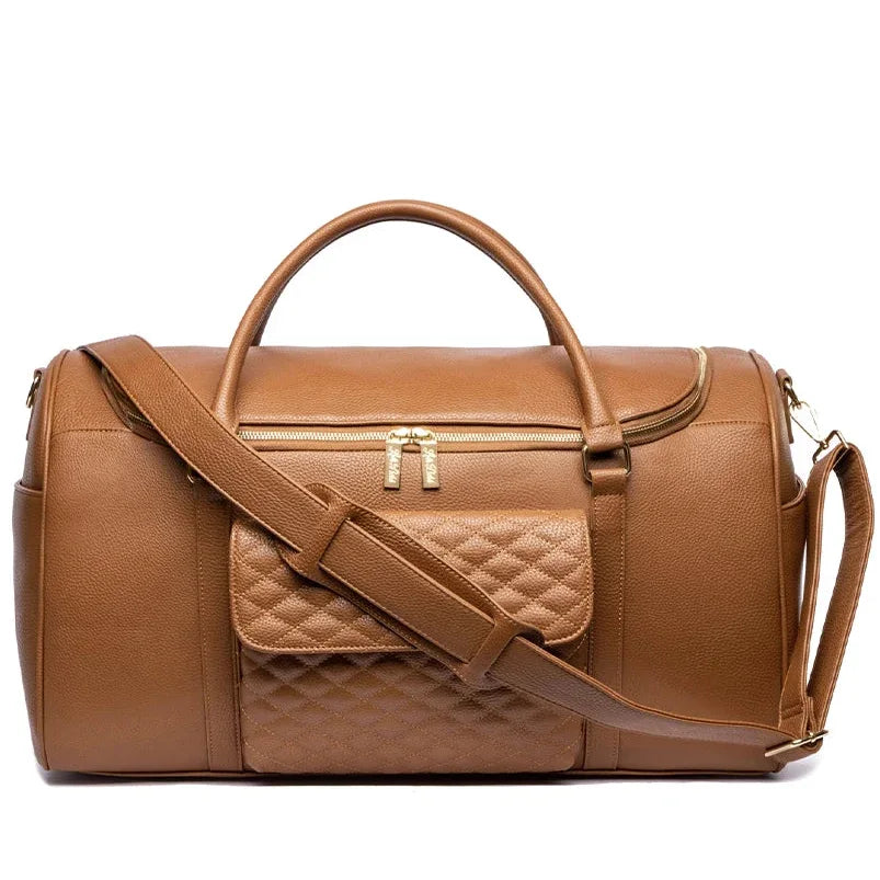Weekender Travel Bag | Caramel Luli Bebe