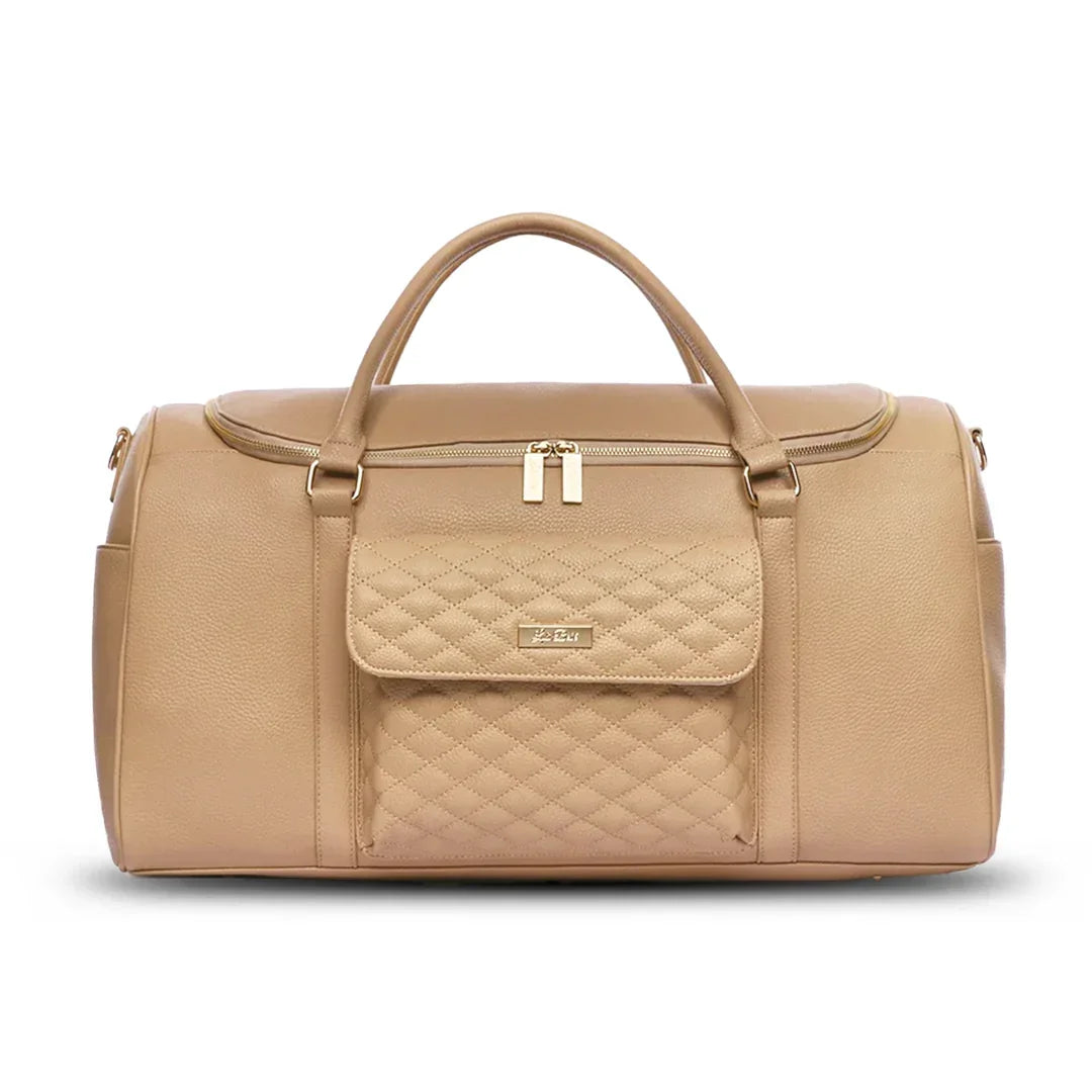 Weekender Travel Bag | Latte Brown