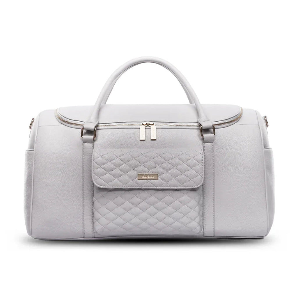 Weekender Travel Bag | Stone Grey Luli Bebe