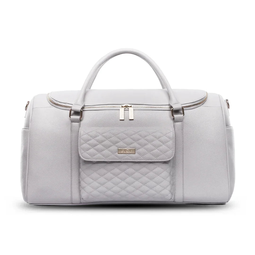 Weekender Travel Bag | Stone Grey Luli Bebe