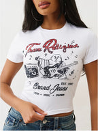 CRYSTAL BUDDHA BABY TEE Bella Moda Latina