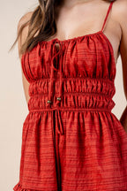 JACQUARD NYLON RAYON MINI DRESS Bella Moda Latina