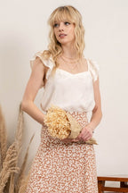 SWEETHEART NECKLINE TOP Bella Moda Latina