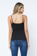 Spaghetti Strap Tank Top Bella Moda Latina