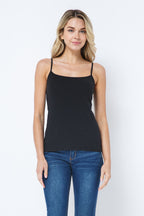Spaghetti Strap Tank Top Bella Moda Latina