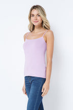 Spaghetti Strap Tank Top Bella Moda Latina