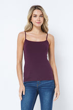 Spaghetti Strap Tank Top Bella Moda Latina
