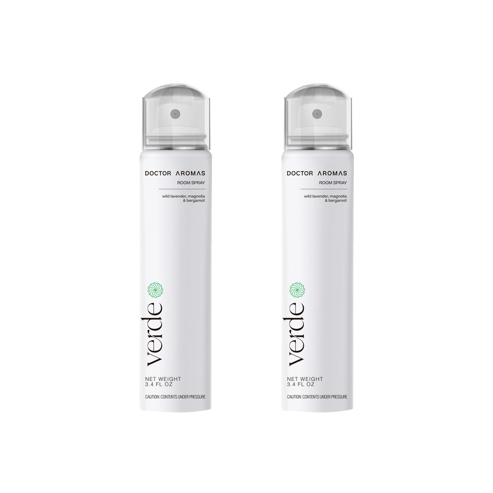 Room Spray Twin Pack Doctor Aromas