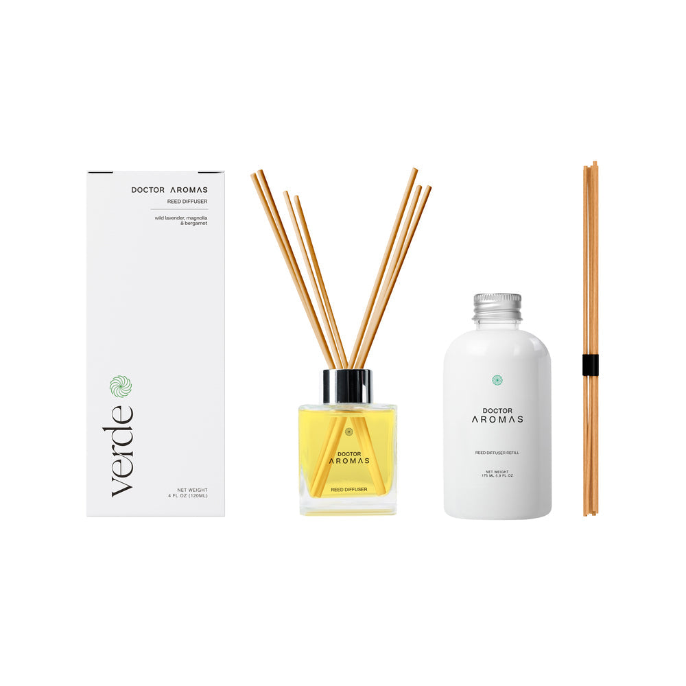 Reed Diffuser & Refill Bundle | Verde Doctor Aromas