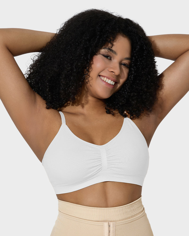 Women's Full Coverage Non-Padded Wireless Sculpt Bra SheCurve