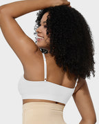 Women's Full Coverage Non-Padded Wireless Sculpt Bra SheCurve