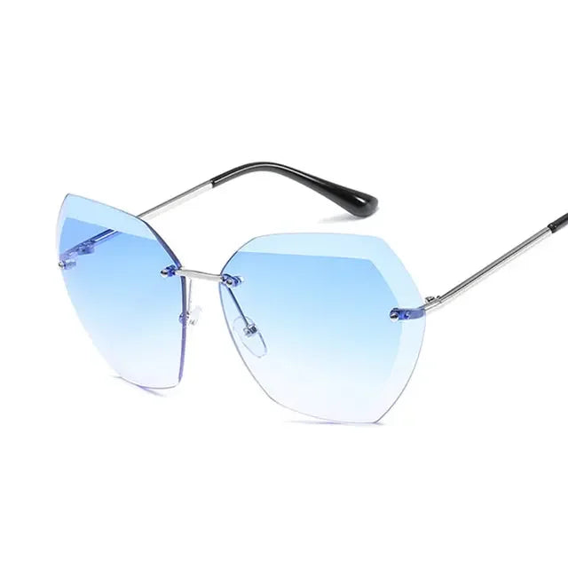 Vintage Metal Frame Gradient Shades - LUXLIFE BRANDS