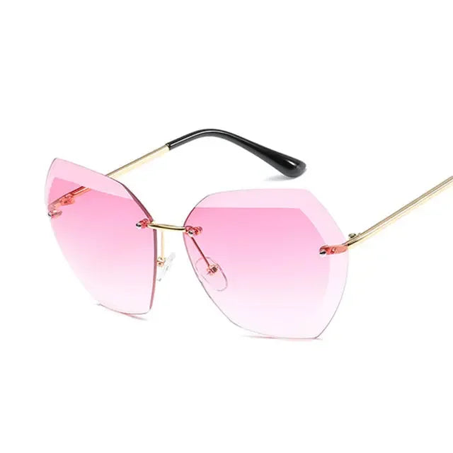 Vintage Metal Frame Gradient Shades - LUXLIFE BRANDS