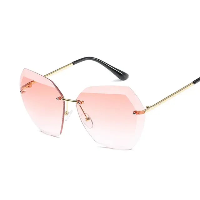 Vintage Metal Frame Gradient Shades - LUXLIFE BRANDS