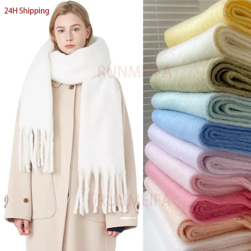 Cashmere Winter Scarf LUXLIFE BRANDS