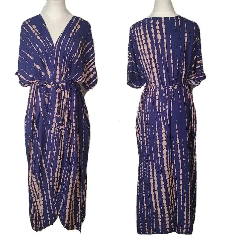 Gazelle Beach Dress Sarong - LUXLIFE BRANDS