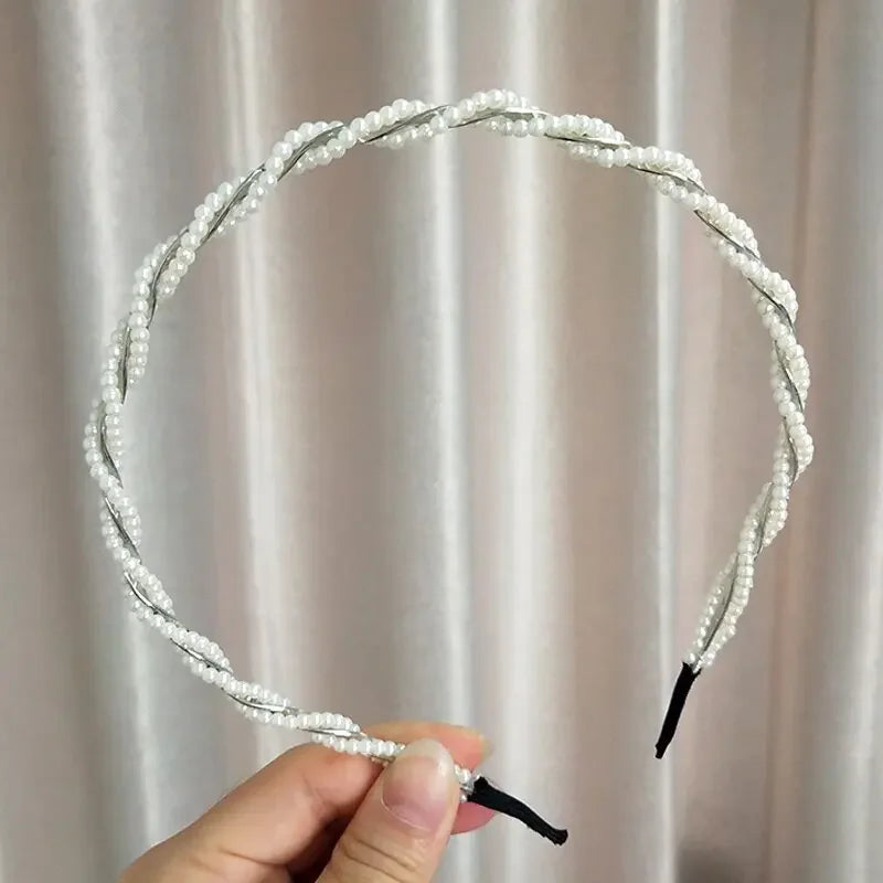 LUX Pearl Hairbands - 24 Styles