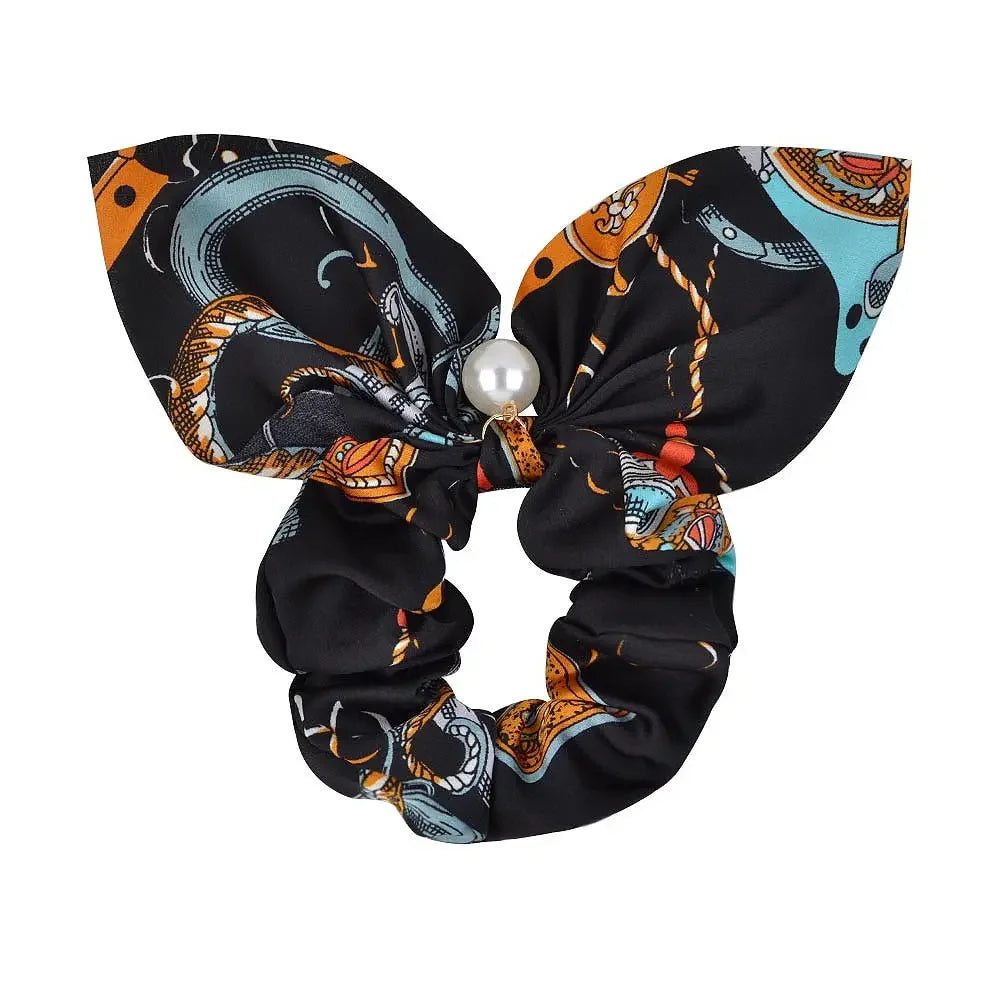 Chiffon Elastic Scrunchie