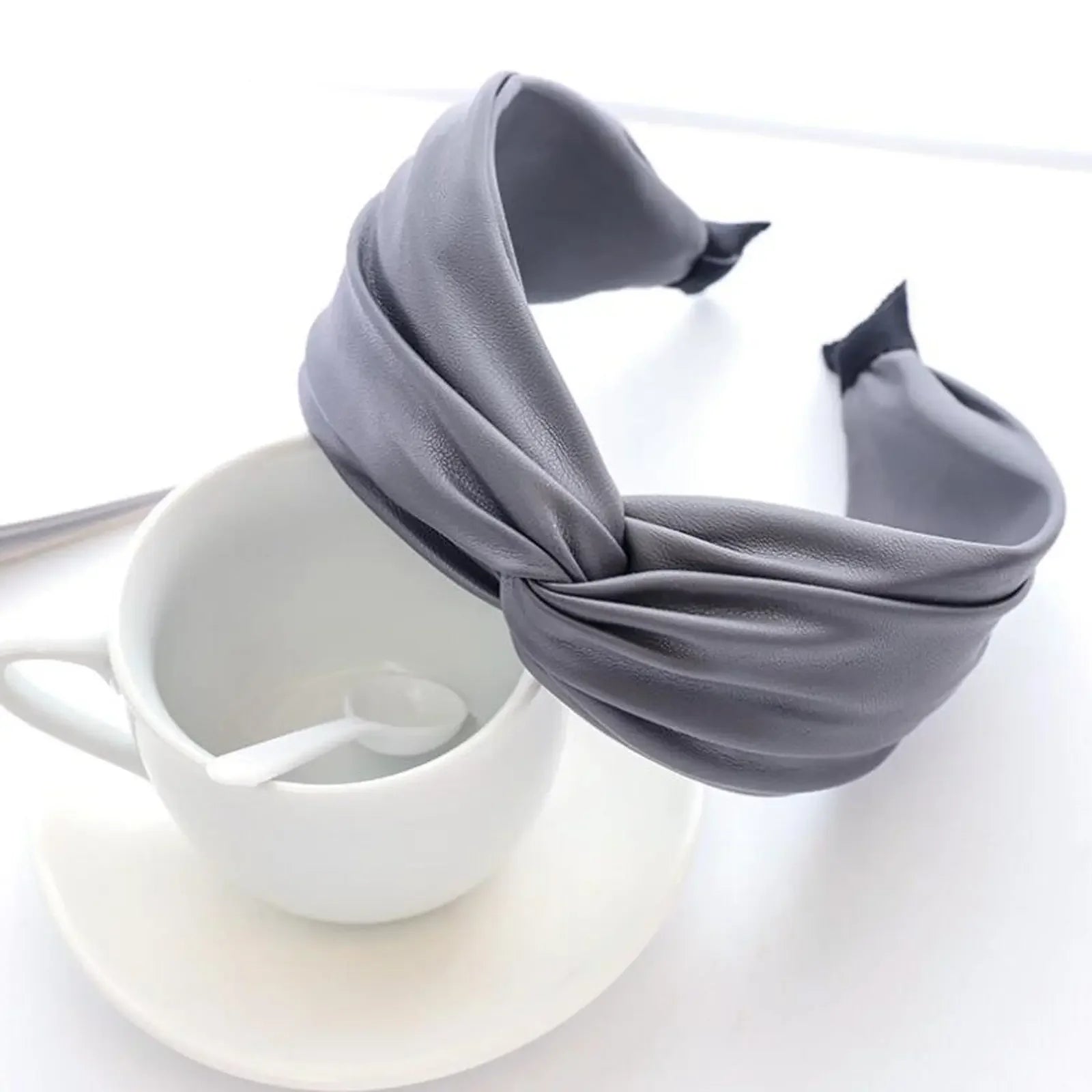 Wide Top Quality Twist Headband