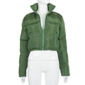 Essentials Down Filled Crop Puffer Jacket