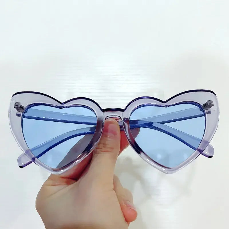 Luxury Heart Sunglasses UV400