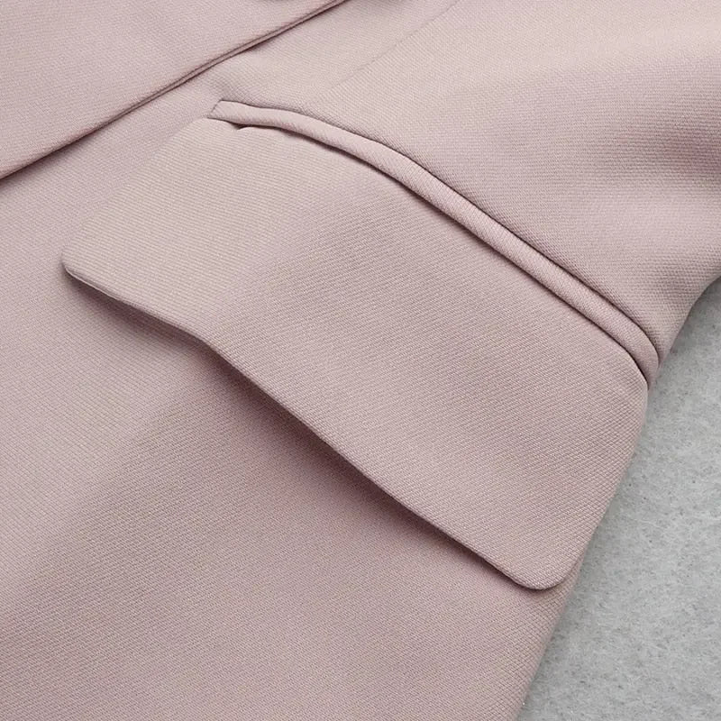 Monaco Blazer & Pantsuit Career Set - LUXLIFE BRANDS