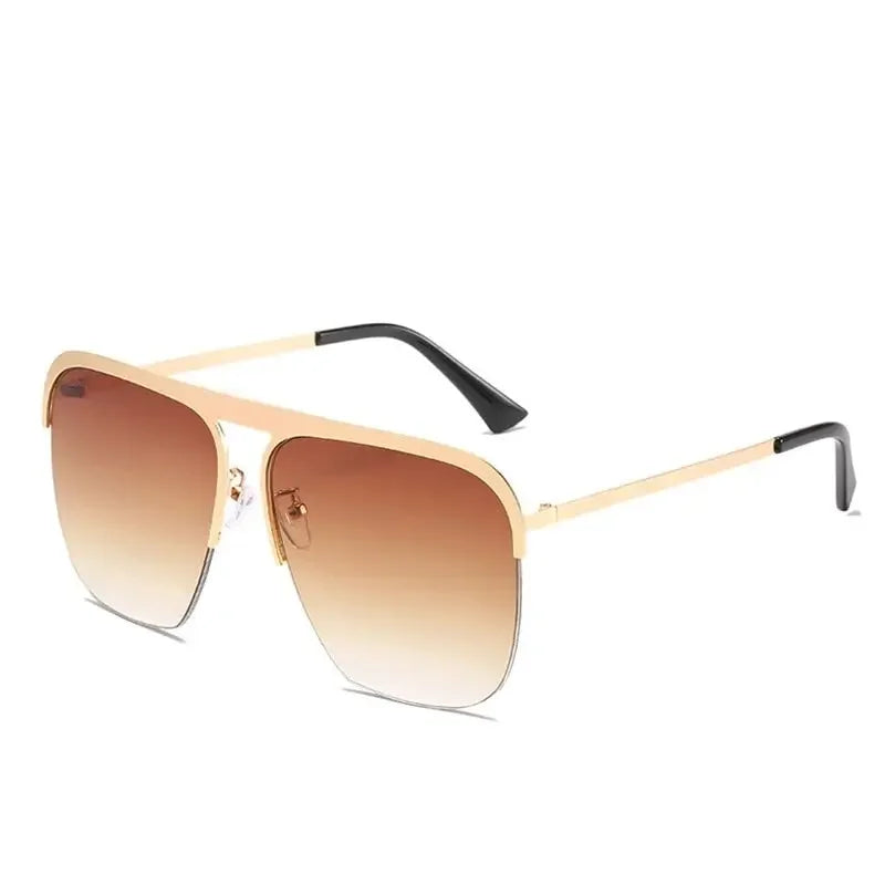 Oversized Gradient Sun Glasses UV400