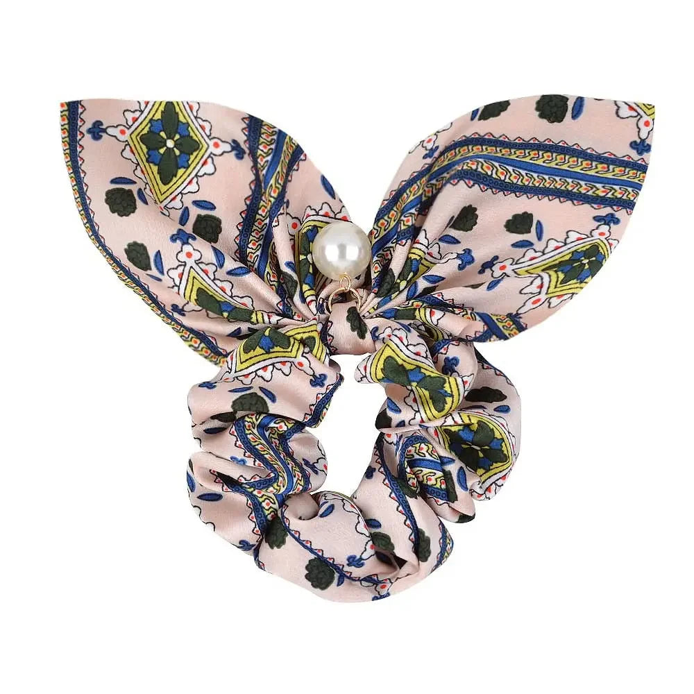 Chiffon Elastic Scrunchie