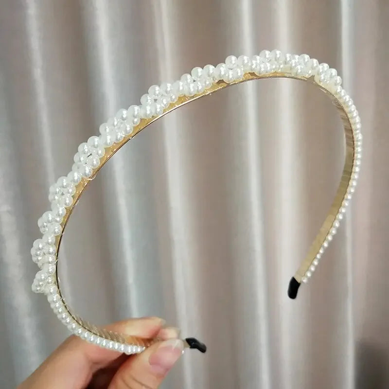 LUX Pearl Hairbands - 24 Styles