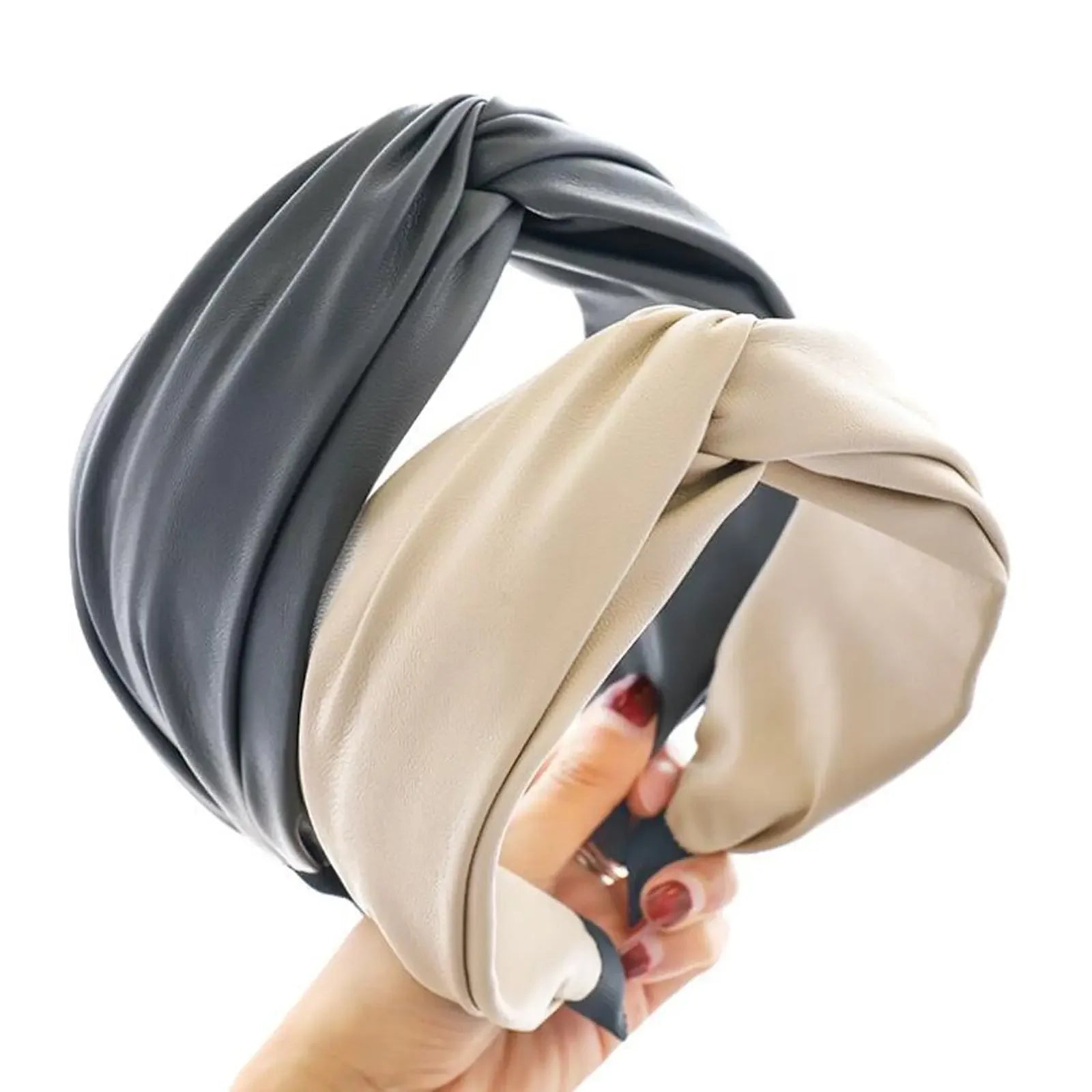 Wide Top Quality Twist Headband