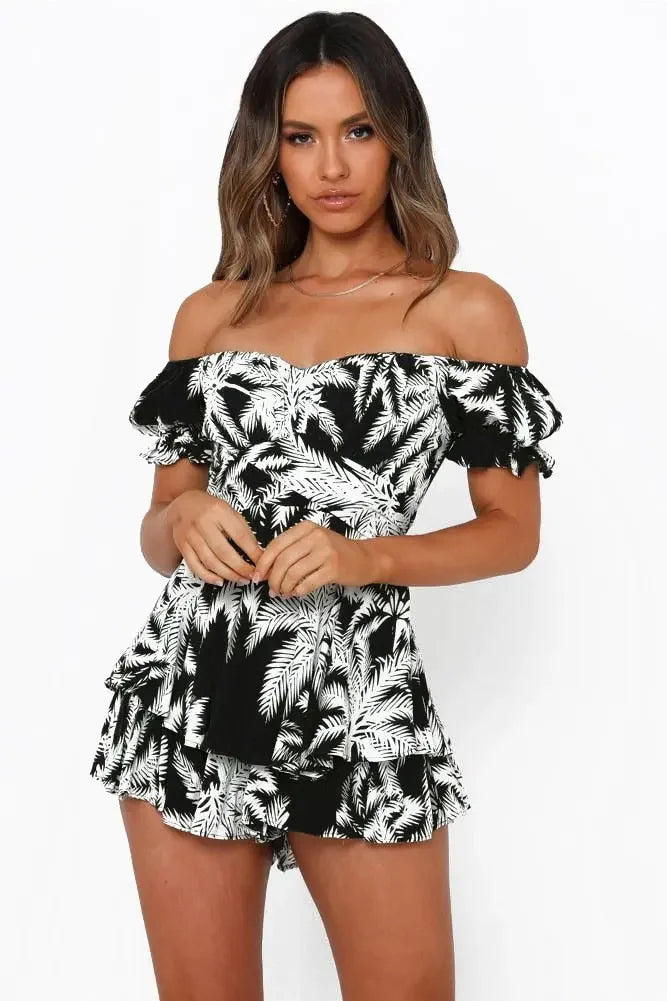 Summer Flirt Boho Romper - LUXLIFE BRANDS