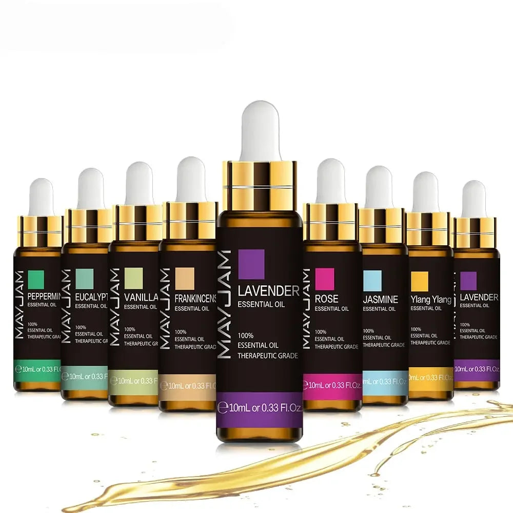 Pure Essential Oils For Diffuser