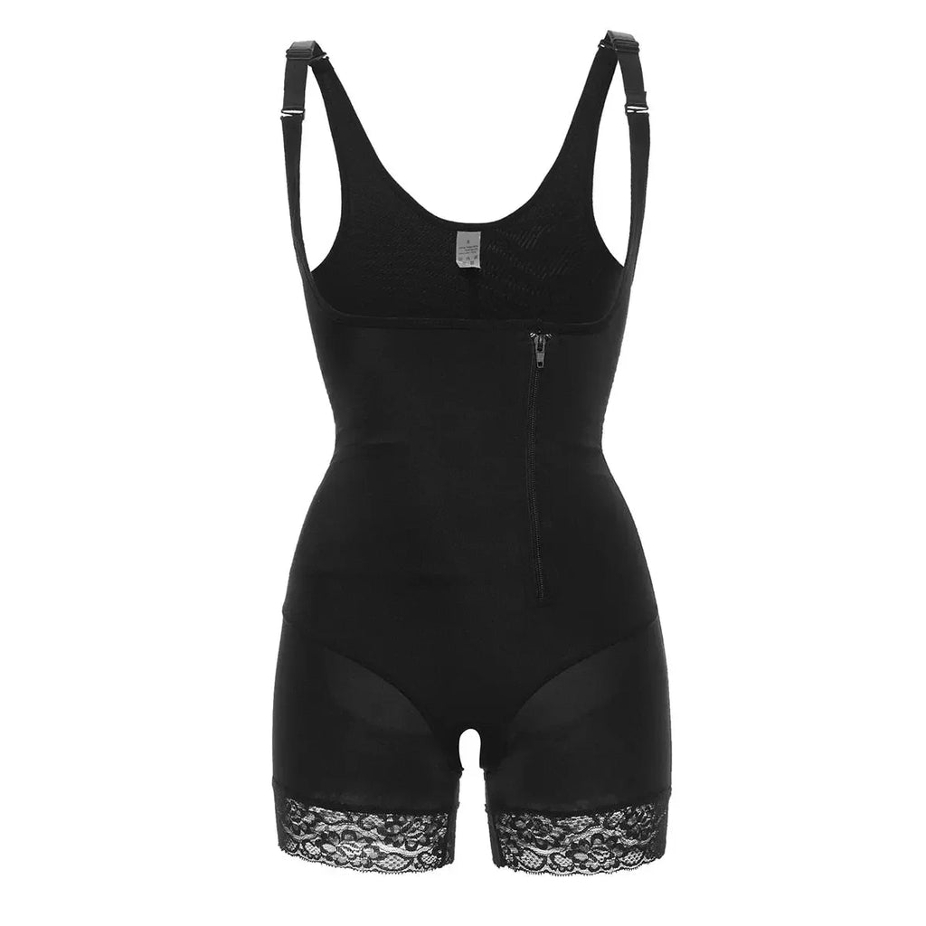 High Compression Waist Trainer Bodysuit
