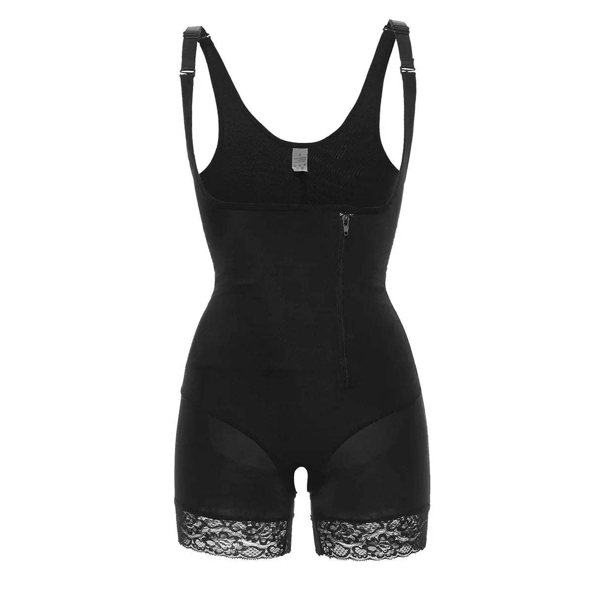 High Compression Waist Trainer Bodysuit