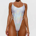Sassy High Cut Thong Monokini