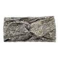 Metallic Color Wide Elastic Headbands