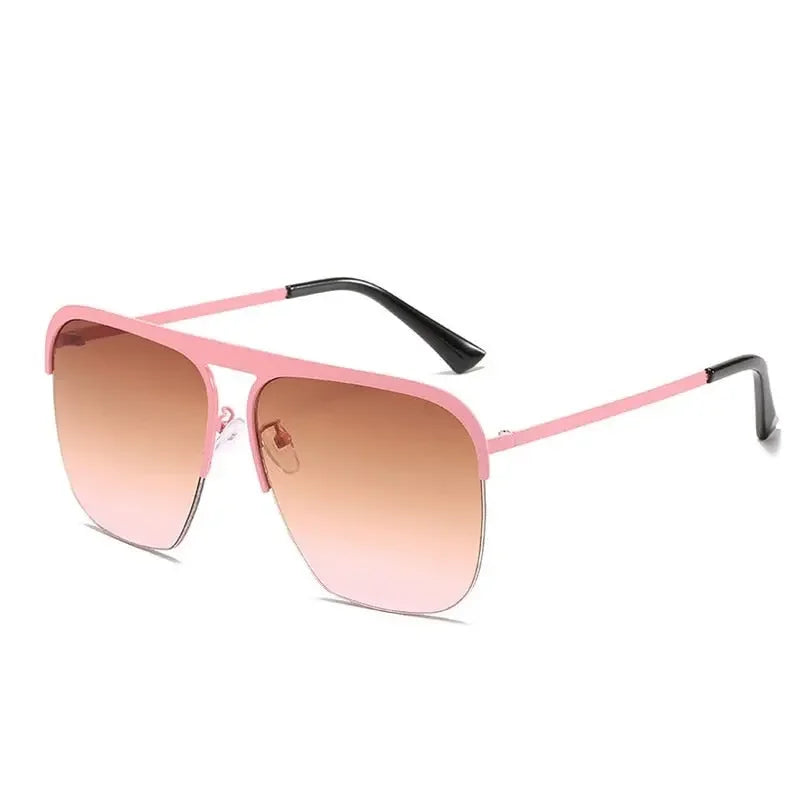 Oversized Gradient Sun Glasses UV400