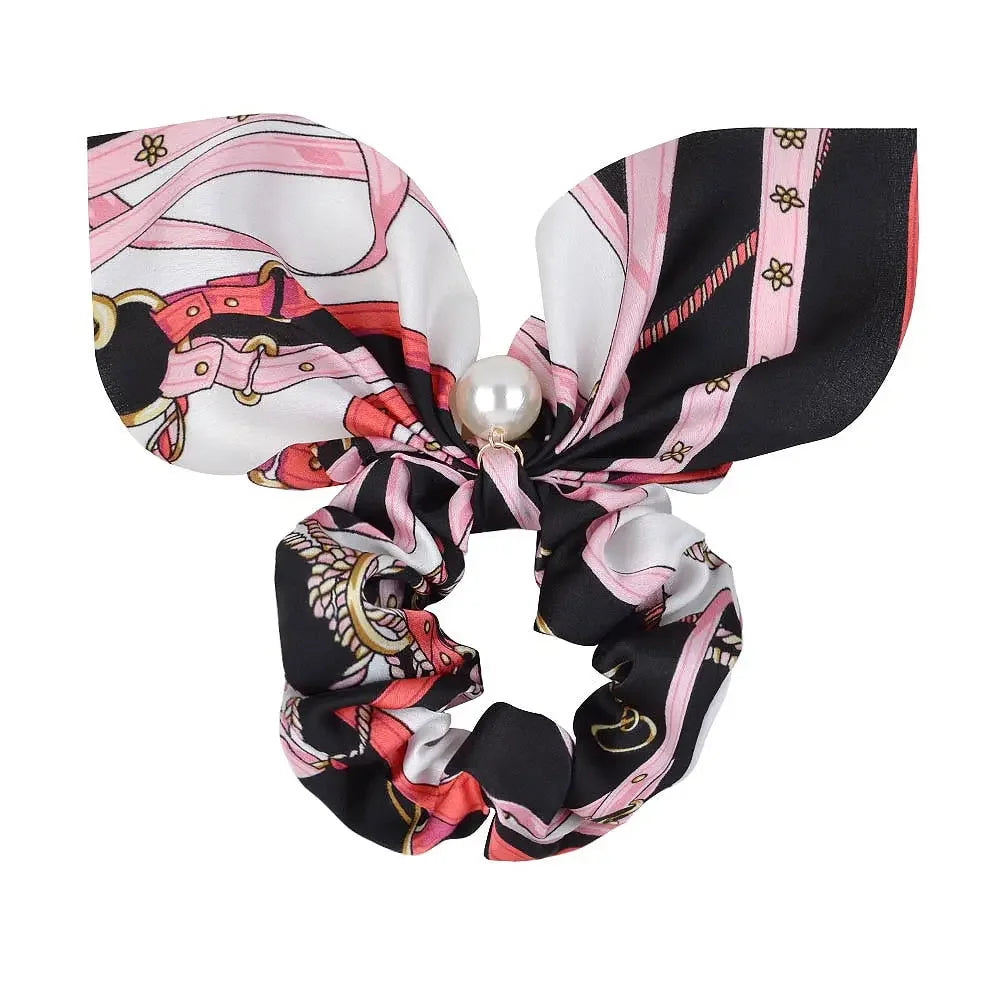 Chiffon Elastic Scrunchie