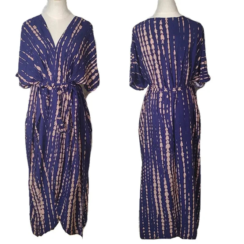 Gazelle Beach Dress Sarong - LUXLIFE BRANDS