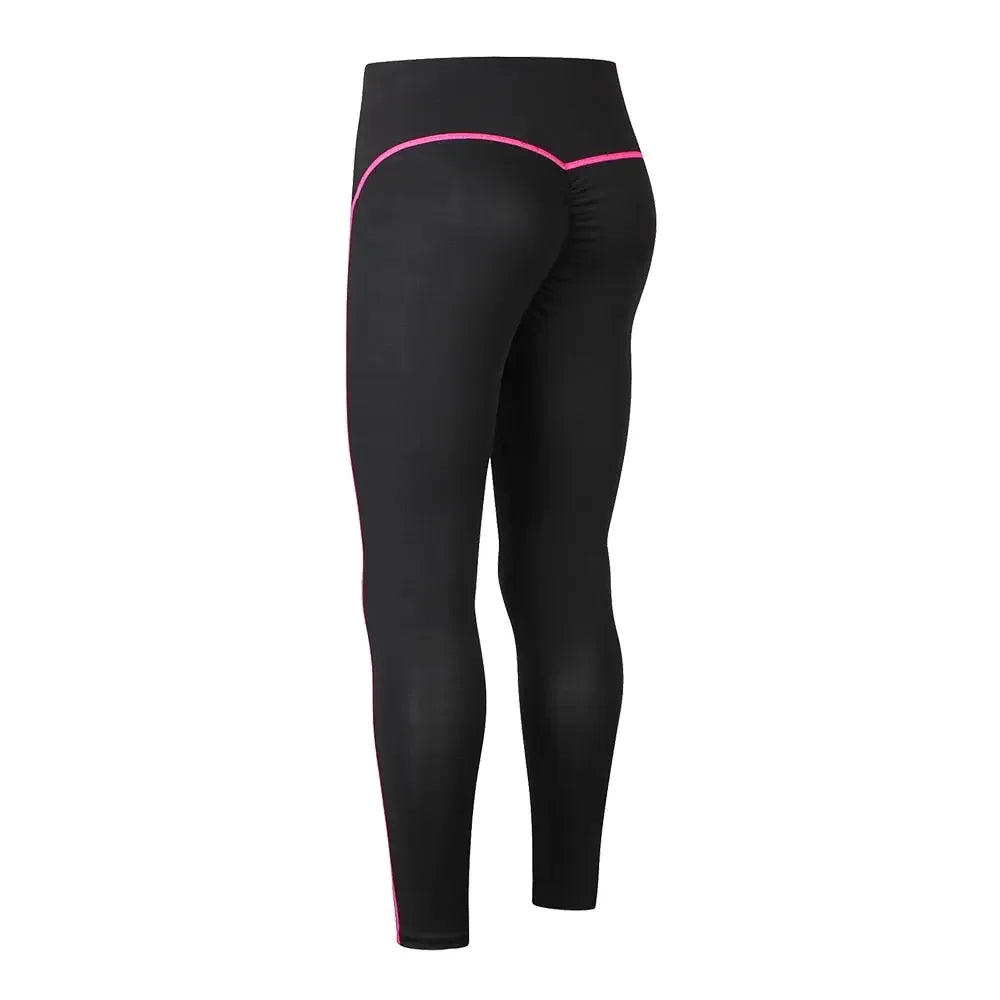 Running Cropped Top +Leggings Set