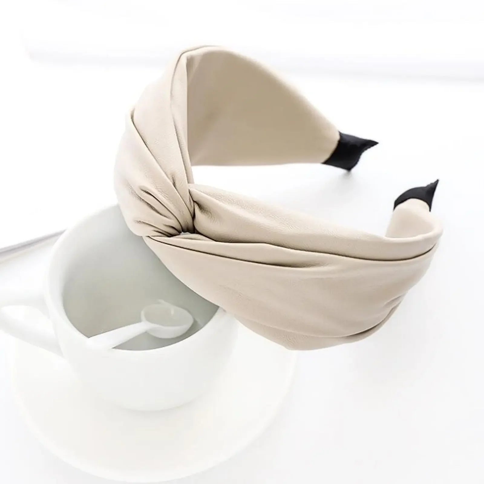 Wide Top Quality Twist Headband