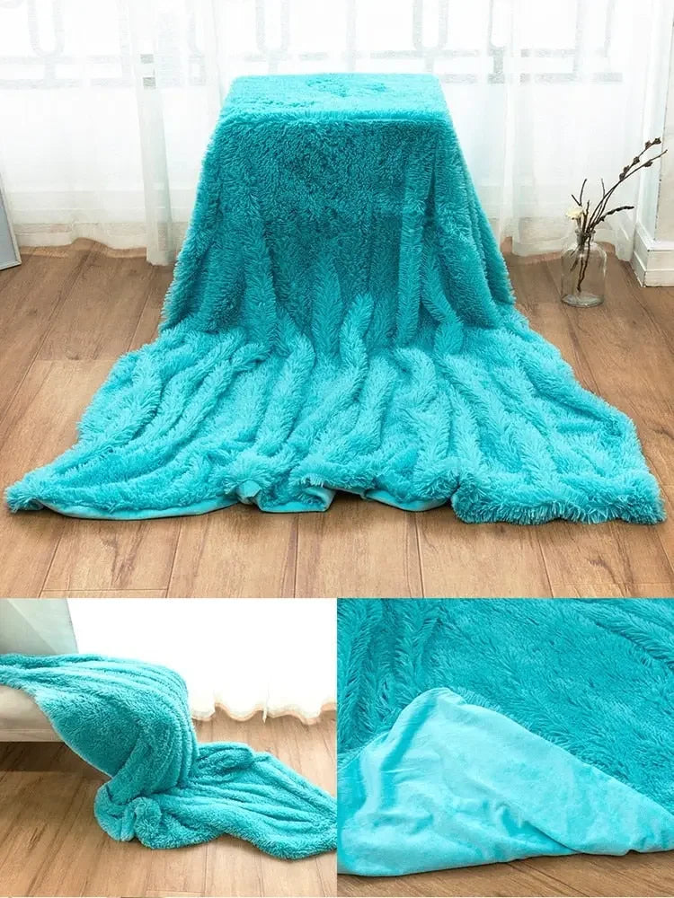 Super Soft Furry Blanket