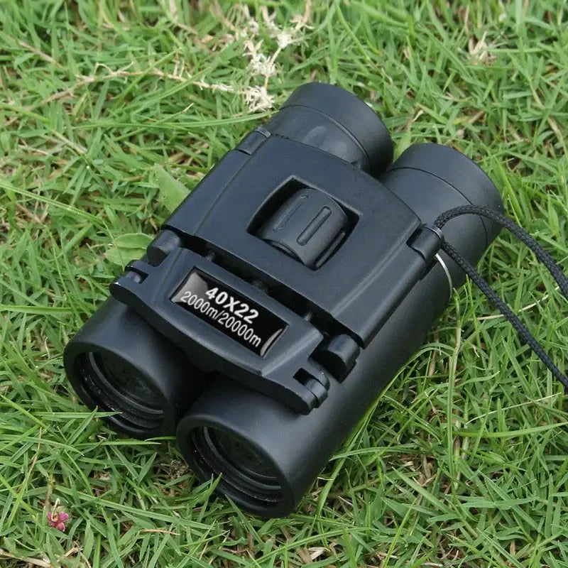 Mini Travel Binoculars Optics 40x22 HD Range - LUXLIFE BRANDS